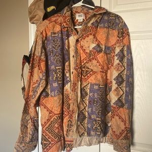 BDG Mens Flannel Shirt size Medium